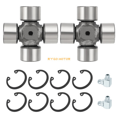 2x U-Joint Kit For Can-Am Outlander 800 4X4 2006 2007 2008-2015 Rear Drive Shaft