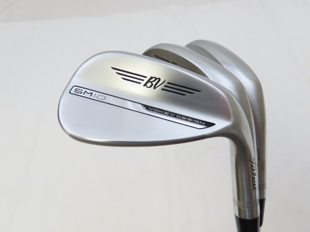 Titleist SM5 BV F Grind Gap Wedge Regular Steel Shaft Elite Grip Titleist SM5 BV F Grind Gap Wedge Regular Steel Shaft Elite Grip