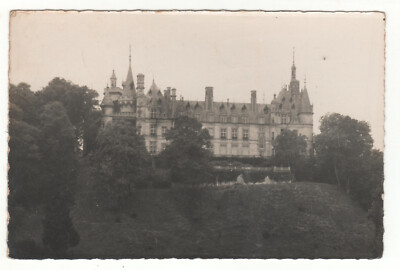 CPSM 60 - CAUVIGNY: CHÂTEAU DE MOUCHY-le-CHÂTEL (OISE) POSTKARTENFORMAT