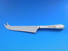 Primrose by Kirk Sterling Silver Cheese Knife with Pick Custom Made HHWS