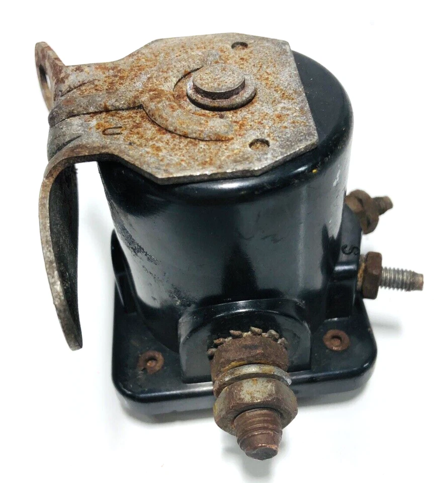 1965-1966 Ford solenóide 12 volts Mustang Farlane Falcon peça OEM C4AF-11450-A - Imagem 2 de 4