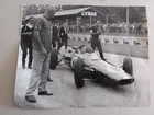 1967 JIMMY CLARK IN MONZA PROOF THE LOTUS ORIGINAL PHOTOGRAPH 22 X 27 CM