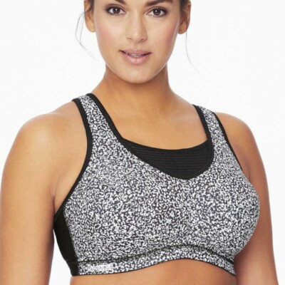 Glamorise 1067 Elite Performance No-Bounce Cami Wirefree Sports Bra