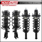 Front & Rear Shock Struts Absorbers For 2007-10 Chrysler Sebring Dodge Avenger (For: Dodge Avenger)