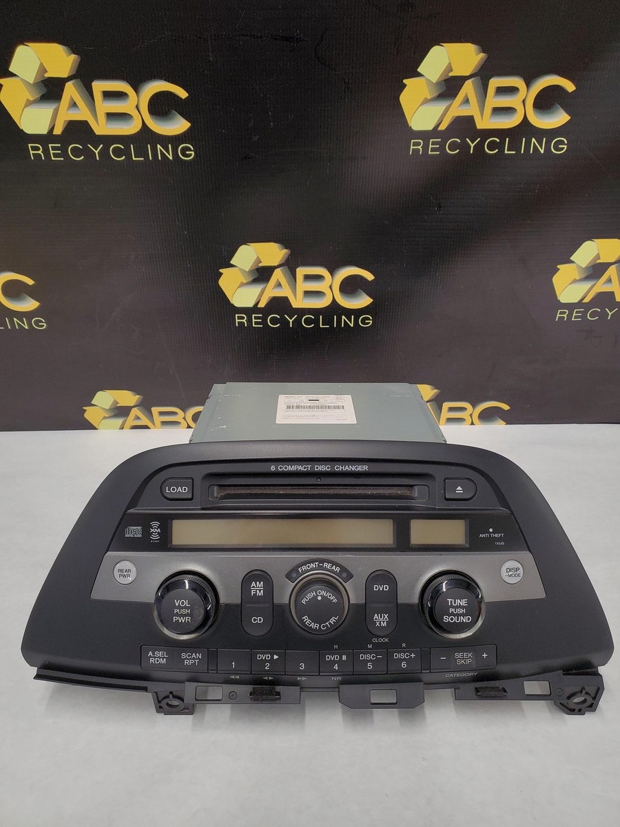 2005-2010 Honda Odyssey AM-FM-CD Radio Audio Assembly ID 39100-SHJ