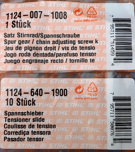 Stihl Roller Chain Catcher's - Arborist Site