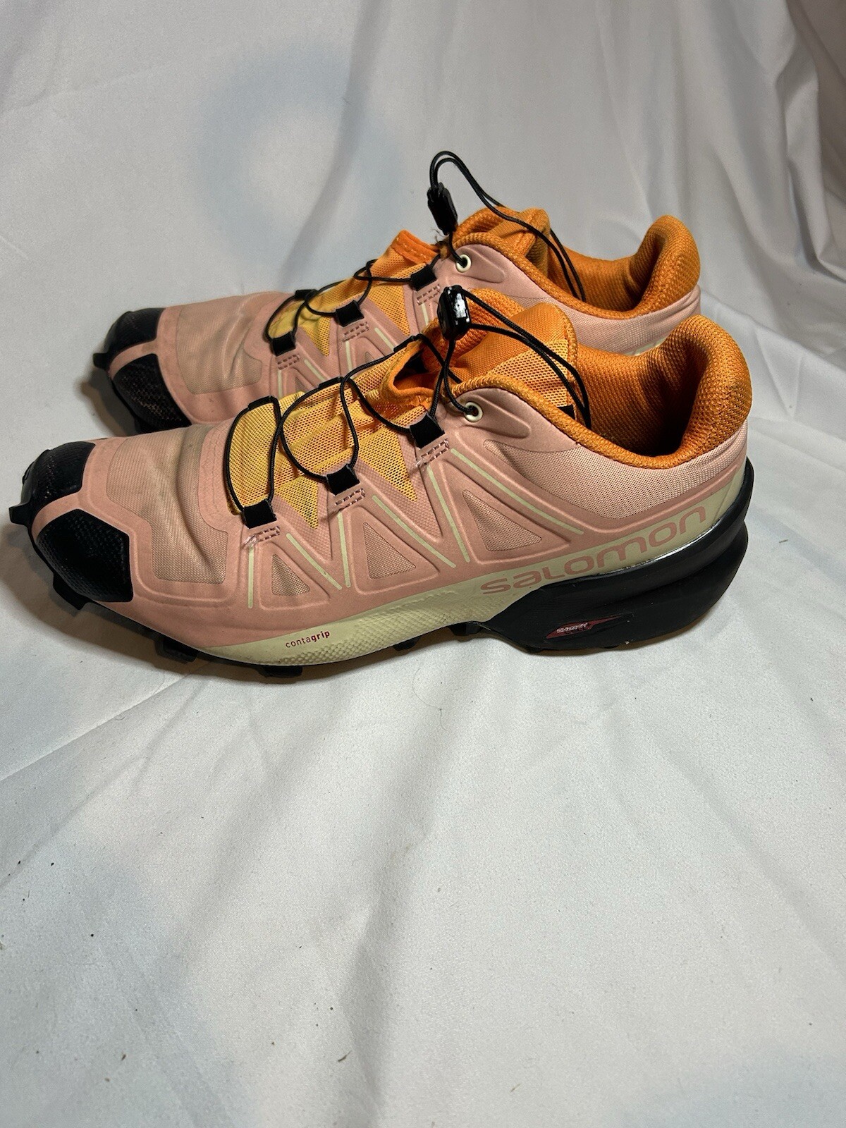 Scarpa da trekking Salomon Speedcross 5 donna taglia 9 5 ottimo battistrada