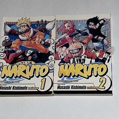 Naruto, Vol. 1 & 2: The Tests of the Ninja/The Worst Client By