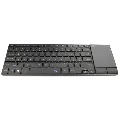 Wireless Mini Keyboard Rechargeable Ultra Slim with Multi-Touch Touchpad - Picture 7 of 7