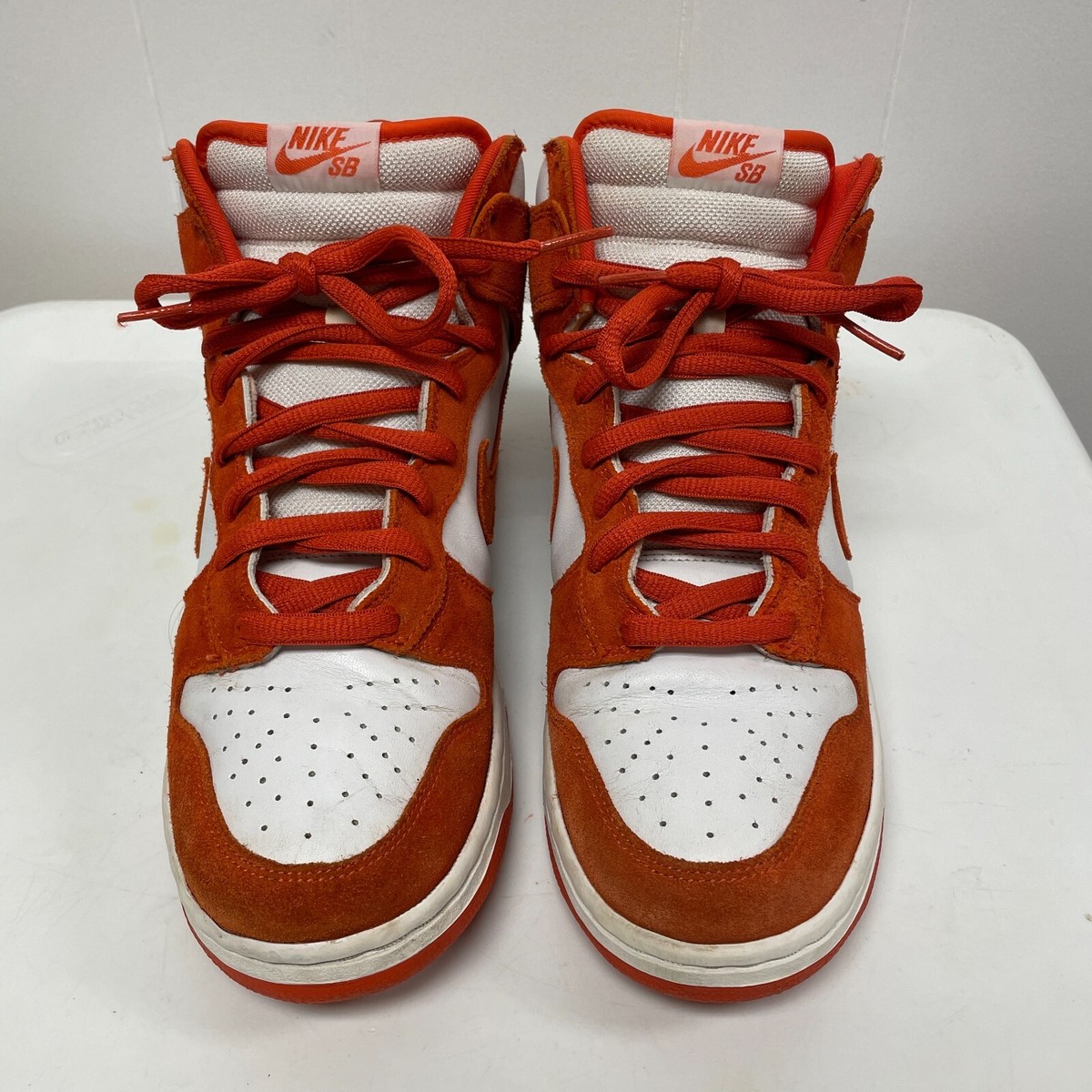Size 11 - Nike Dunk Pro SB High Syracuse for sale online | eBay