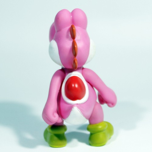 Super Mario Bros. Koopa Morton Yoshi Bowser action figure Nintendo World Doll - Foto 24 di 142