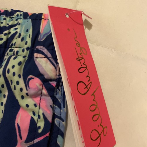 Neu mit Etikett Lilly Pulitzer Jungen JUNIOR CAPRIHOSE You’ve Been Spotted XS - Bild 5 von 10