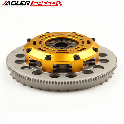 ADLERSPEED Clutch Twin Disc Kit For 07-20 Nissan 350Z 370Z Infiniti G35 G37