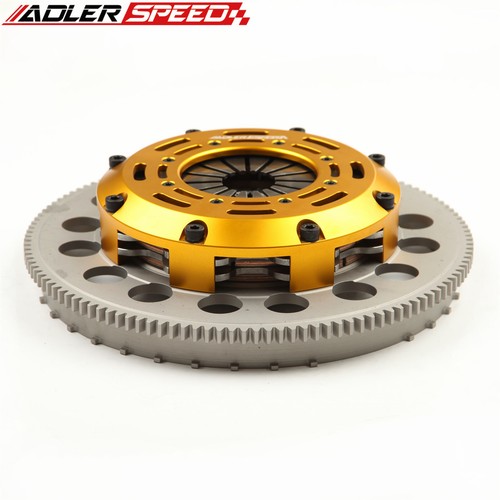 ADLERSPEED RACING CLUTCH TWIN DISC for 2007-20 NISSAN 350Z 370Z INFINITI G35 G37 - Picture 3 of 6