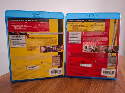 QUENTIN TARANTINO (REGISTA) KILL BILL VOL. 1 E VOL. 2 COFANETTO IN 2 BLU-RAY - Foto 3 di 7