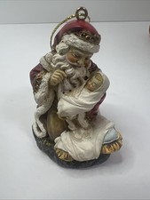 Santa Christmas ornament