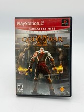 God of War II 2 Greatest Hits PS2 PlayStation 2 Game CIB Complete 2-Disc Set