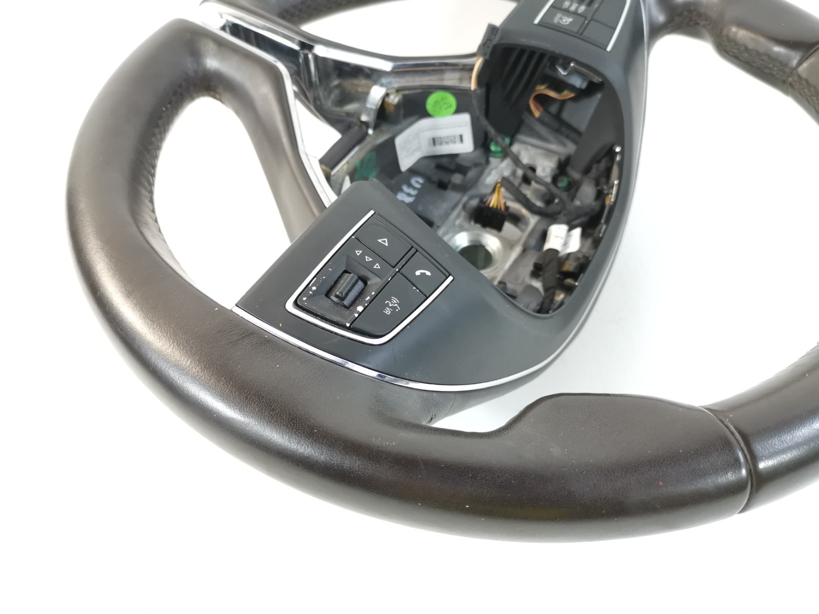 Maserati Ghibli 2017 RWD M156B 3.0 L Leather Steering Wheel 6700445110 OEM