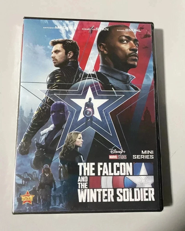 Falcon and the Winter Soldier : the Complete Seasons 1 (DVD, 2-Disc Box Set).