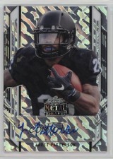 2021 Leaf Metal Draft Portrait Silver Marble 6/60 Jaret Patterson Auto 0i5i
