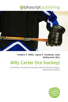 Frederic P. Miller (u. a.) | Billy Carter (Ice hockey) | Taschenbuch | Englisch