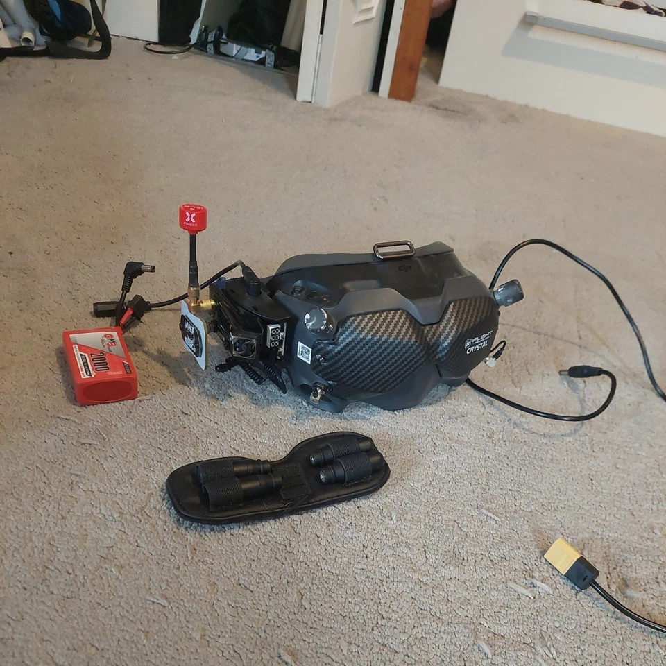 Dji v2 goggels. - Image 2 of 3