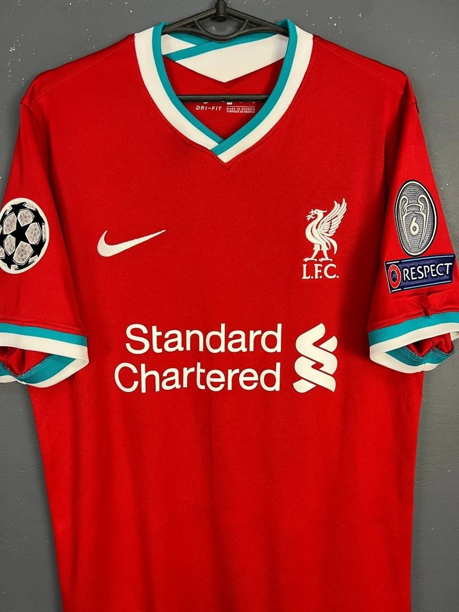 MEN'S FC LIVERPOOL 2020/2021 DIOGO JOTA #20 SOCCER FOOTBALL SHIRT