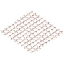 100pcs Shaped Paper Clips Electroplating Rose Gold Series Metal Portable Cute
