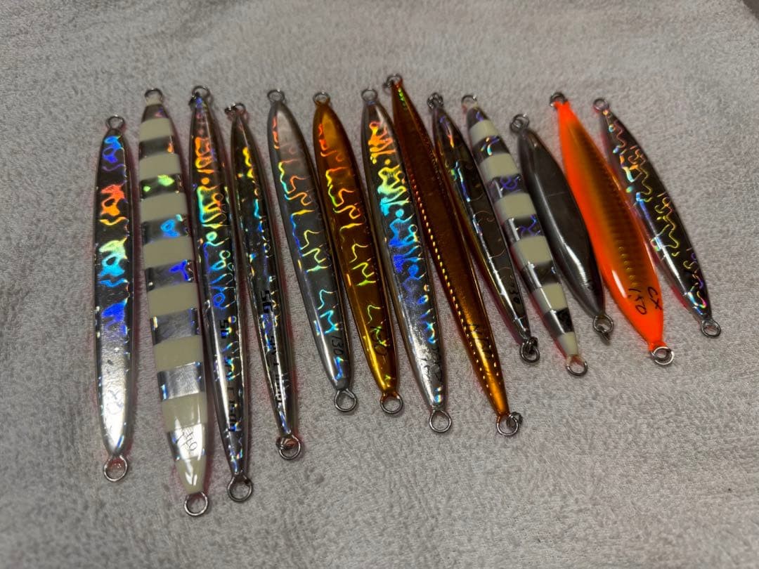 Deep Liner Metal Jig 13 Set - Image 2