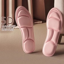 5D Massage Memory Foam Insoles For Shoes Sole Breathable Cushion Sport Running I