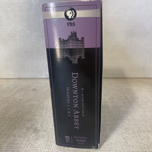 Downton Abbey DVD Staffeln 1-4 - Bild 3 von 4