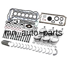 N52B25 Engine Overhaul Rebuild Kit CR 11:1 For BMW 325i 525i Z4 E90 E60 E89 2.5L