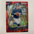 2025 Panini Prizm Football Jaxson Dart Red Flash Prizm Rookie RC #332 B