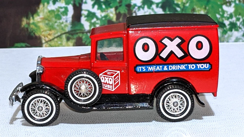 Matchbox  Models of  Yesteryear    Y-5  1927   Talbot   Van   Oxo - Bild 3 von 4