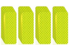 24 Pcs Super Reflection Stickers, Safety Reflective Tape for Car Bike Mailbox...