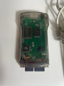 Nexus Dreamcast 16M Memory Card with PC Link Cable Tested Working