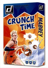 Marina Mabrey 2025-26 Donruss WNBA Crunch Time #13 Connecticut Sun