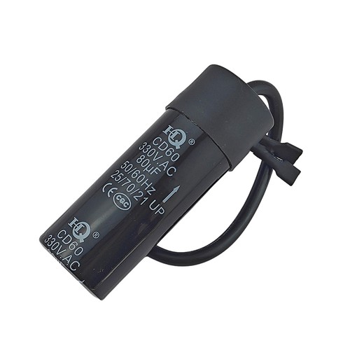 Für Kühlschrank Gefrierschrank Kompressor Starter kondensator CD60 330V 80μF HQ