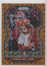 2020 Panini Prizm Lazer Prizm Damien Williams #128 1d4q