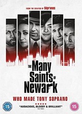 The Many Saints Of Newark DVD 