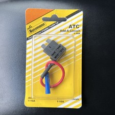 Bussmann HHH ATM Add A Circuit Fuse Tap 2-10 Amp 32 Volt Automotive & Marine New