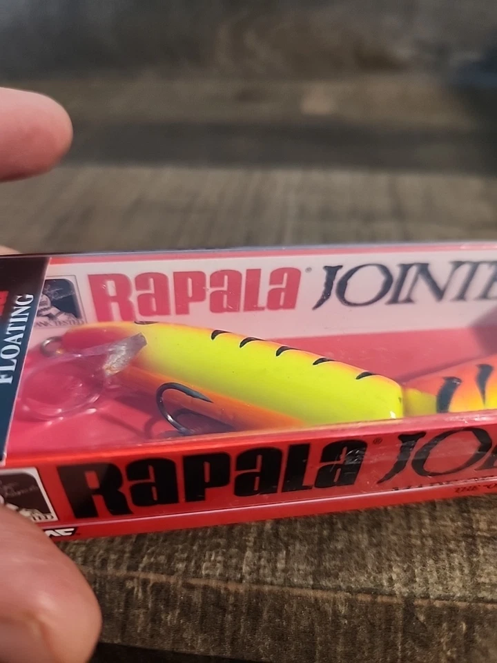 Rapala Jointed J11 HT Hot Tiger (France Special) - Image 3 of 4