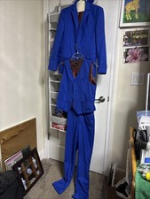 Yuan Lu Boys 3 Piece Suit Navy Blue Size 16 Pants, Jacket, Vest