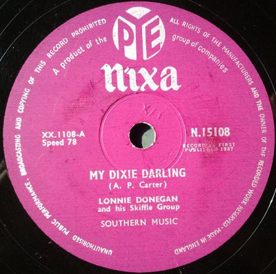 Lonnie Donegan's Skiffle Group - My Dixie Darling / I'm Just A Rolling Stone ...