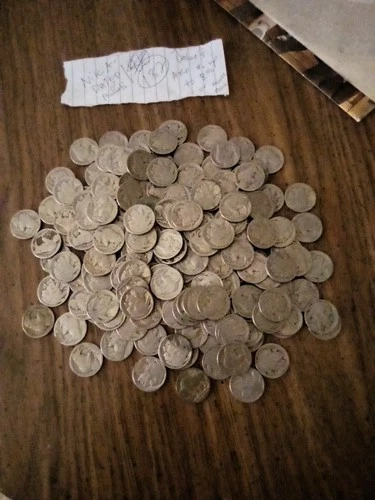 MANY NIK-A-DATED BUFFALO's (182 ) NICKELS, SOME HAVE DATES WITHOUT NIK A DATE $$