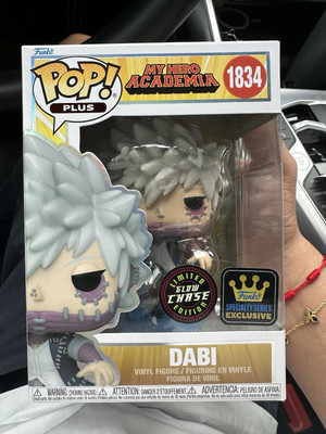 Funko Pop! Plus: My Hero Academia -Dabi (Glow) (Chase) - Funko Speciality Series