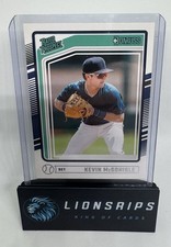 2024 Panini Donruss - Rated Prospects Kevin McGonigle #198 (RC) Tigers