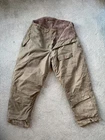 WWII WW2 US Army Air Force Type A-10 Winter Flying Trousers Pants Military Sz 38