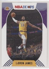 2020-21 Panini NBA Hoops Purple Winter LeBron James #146 5l1