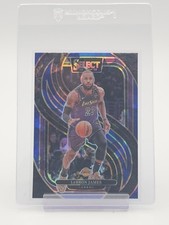 LEBRON JAMES 2024-25 SELECT BLUE ICE PRIZM PREMIER LEVEL #111 LAKERS Q7084